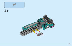 LEGO 60406 instructions page 23 – build guide