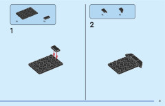 LEGO 60406 instructions page 3 – build guide
