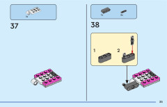 LEGO 60406 instructions page 35 – build guide