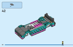 LEGO 60406 instructions page 38 – build guide