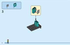 LEGO 60406 instructions page 4 – build guide