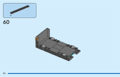 LEGO 60406 instructions page 54 – build guide