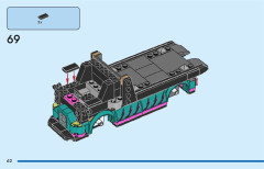 LEGO 60406 instructions page 62 – build guide