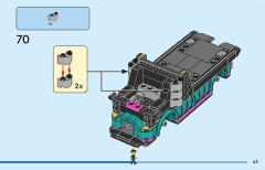 LEGO 60406 instructions page 63 – build guide