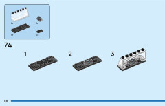 LEGO 60406 instructions page 68 – build guide