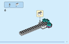LEGO 60406 instructions page 7 – build guide