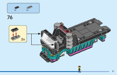 LEGO 60406 instructions page 71 – build guide
