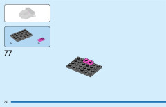 LEGO 60406 instructions page 72 – build guide