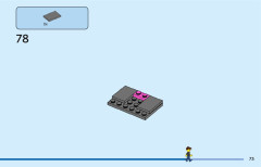 LEGO 60406 instructions page 73 – build guide