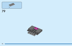 LEGO 60406 instructions page 74 – build guide