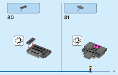LEGO 60406 instructions page 75 – build guide