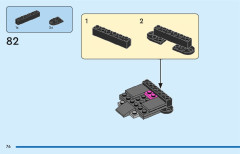 LEGO 60406 instructions page 76 – build guide