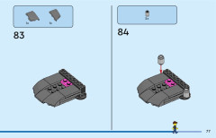 LEGO 60406 instructions page 77 – build guide