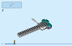 LEGO 60406 instructions page 8 – build guide