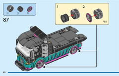 LEGO 60406 instructions page 80 – build guide