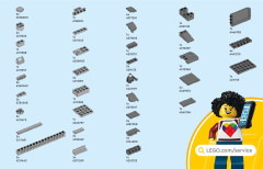 LEGO 60406 instructions page 87 – build guide