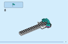 LEGO 60406 instructions page 9 – build guide