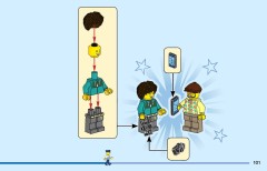 LEGO 60407 instructions page 101 – build guide