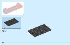 LEGO 60407 instructions page 102 – build guide