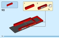 LEGO 60407 instructions page 106 – build guide