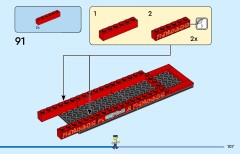 LEGO 60407 instructions page 107 – build guide