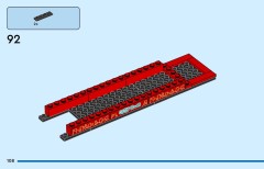 LEGO 60407 instructions page 108 – build guide