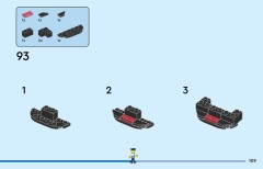 LEGO 60407 instructions page 109 – build guide