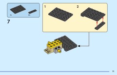 LEGO 60407 instructions page 11 – build guide