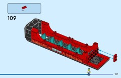 LEGO 60407 instructions page 127 – build guide