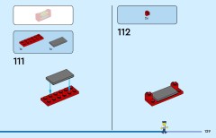 LEGO 60407 instructions page 129 – build guide