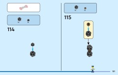 LEGO 60407 instructions page 131 – build guide