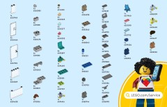 LEGO 60407 instructions page 147 – build guide