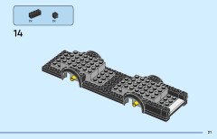 LEGO 60407 instructions page 21 – build guide