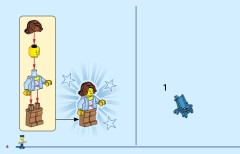 LEGO 60407 instructions page 6 – build guide