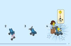 LEGO 60407 instructions page 7 – build guide