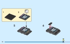 LEGO 60407 instructions page 70 – build guide
