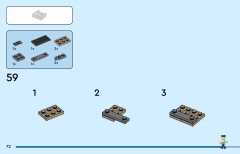 LEGO 60407 instructions page 72 – build guide