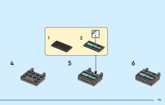 LEGO 60407 instructions page 73 – build guide