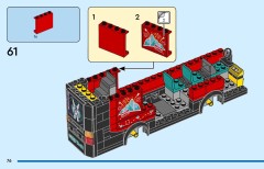 LEGO 60407 instructions page 76 – build guide