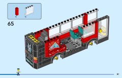 LEGO 60407 instructions page 81 – build guide