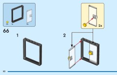 LEGO 60407 instructions page 82 – build guide