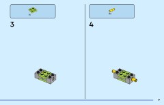 LEGO 60407 instructions page 9 – build guide