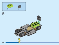 LEGO 60408 instructions page 10 – build guide