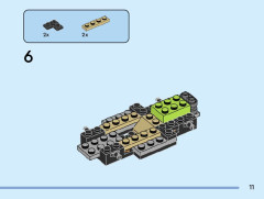 LEGO 60408 instructions page 11 – build guide