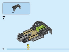LEGO 60408 instructions page 12 – build guide