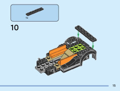 LEGO 60408 instructions page 15 – build guide