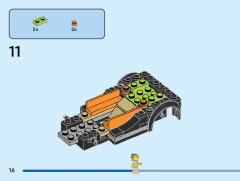 LEGO 60408 instructions page 16 – build guide