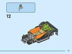 LEGO 60408 instructions page 17 – build guide