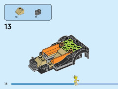 LEGO 60408 instructions page 18 – build guide