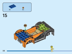 LEGO 60408 instructions page 20 – build guide